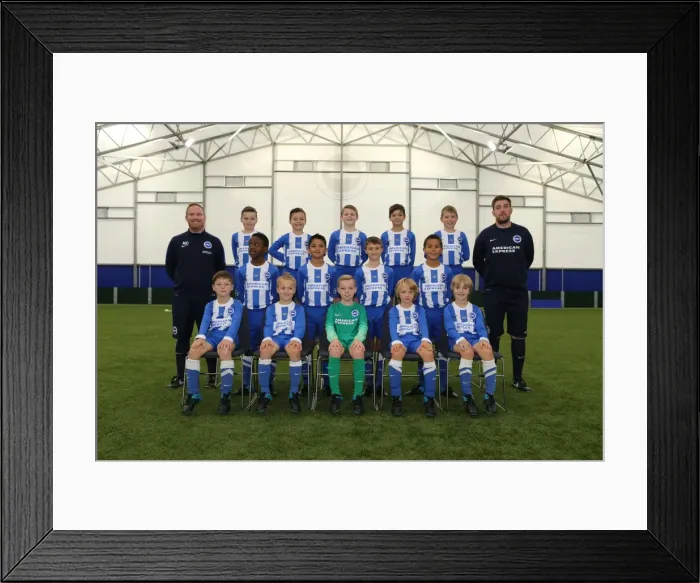 Framed Print : Brighton & Hove Albion FC U9 Academy Team - Season 2015-16: Thumbs Up Thursday Framed Print : Brighton & Hove Albion FC U9 Academy Team - Season 2015-16: Thumbs Up Thursday