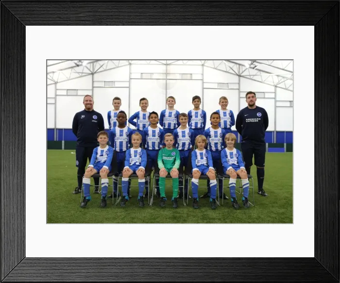 Framed Print : Brighton & Hove Albion FC U9 Academy Team - Season 2015-16: Thumbs Up Thursday Framed Print : Brighton & Hove Albion FC U9 Academy Team - Season 2015-16: Thumbs Up Thursday
