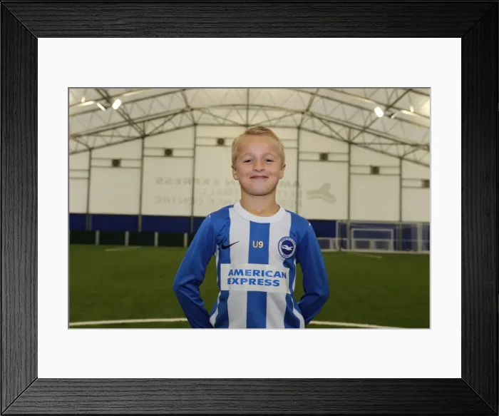 Framed Print : Brighton & Hove Albion FC U9 Academy Team Photo - Season 2015-16 Framed Print : Brighton & Hove Albion FC U9 Academy Team Photo - Season 2015-16