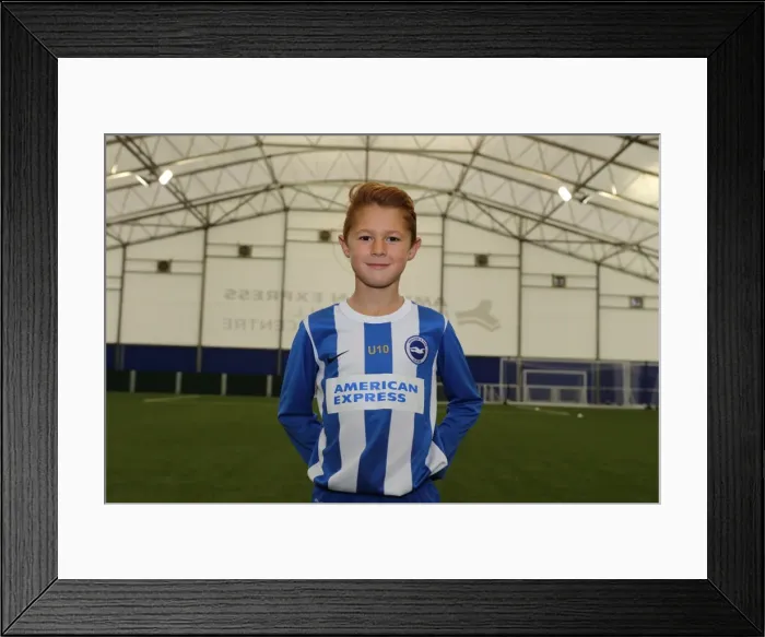 Framed Print : Brighton & Hove Albion FC U10 Academy Team - Season 2015-16: Thumbs Up Thursdays Framed Print : Brighton & Hove Albion FC U10 Academy Team - Season 2015-16: Thumbs Up Thursdays