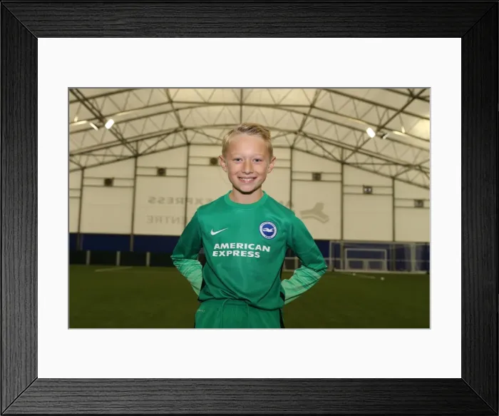 Framed Print : Brighton & Hove Albion FC U10 Academy Team - Season 2015-2016: Team Photo Framed Print : Brighton & Hove Albion FC U10 Academy Team - Season 2015-2016: Team Photo