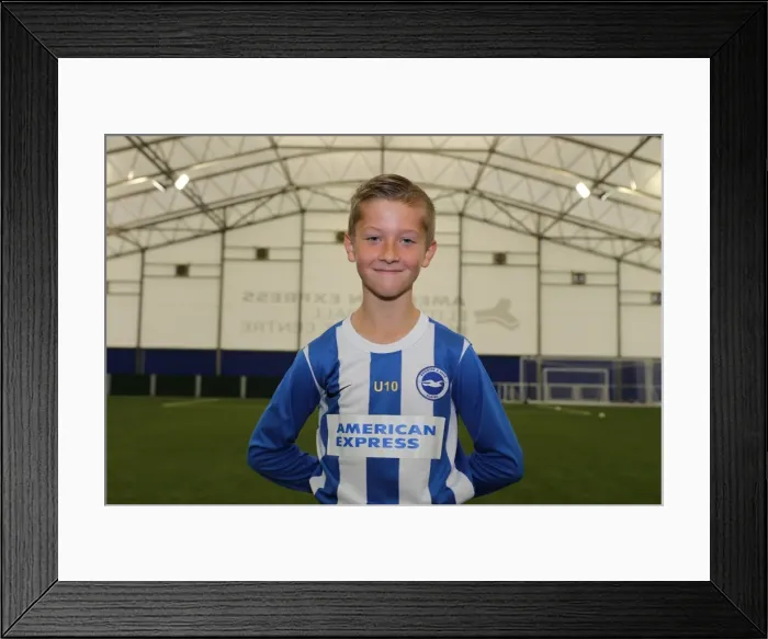 Framed Print : Brighton & Hove Albion FC U10 Academy Team - Season 2015-16: Team Photo Framed Print : Brighton & Hove Albion FC U10 Academy Team - Season 2015-16: Team Photo