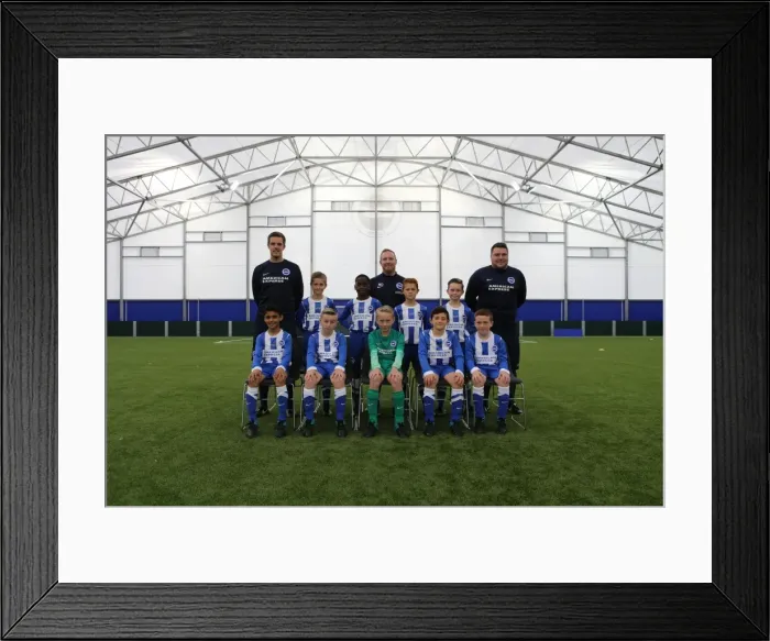 Framed Print : Brighton & Hove Albion FC U10 Academy Team Photo - Season 2015-16 Framed Print : Brighton & Hove Albion FC U10 Academy Team Photo - Season 2015-16