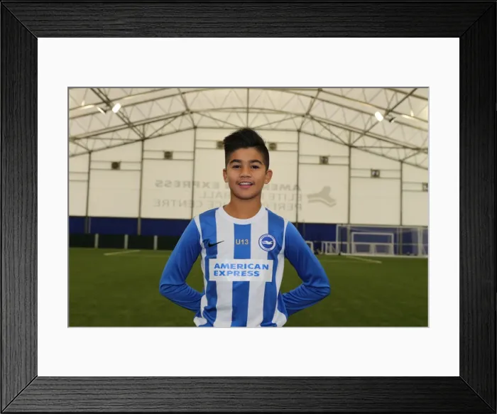 Framed Print : Brighton & Hove Albion FC U13 Academy Team: 2015-16 Season Group Photo Framed Print : Brighton & Hove Albion FC U13 Academy Team: 2015-16 Season Group Photo