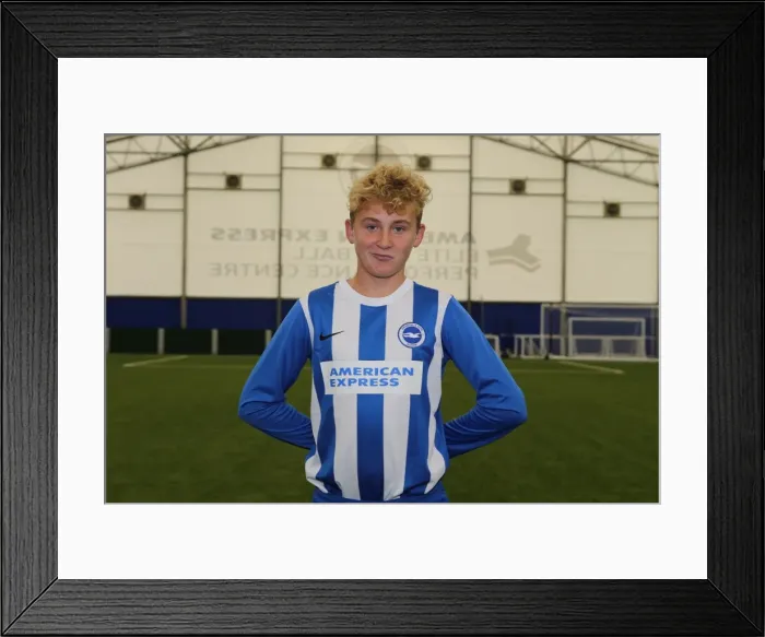 Framed Print : Brighton & Hove Albion FC U13 Academy Team - Season 2015-16: Team Photo Framed Print : Brighton & Hove Albion FC U13 Academy Team - Season 2015-16: Team Photo