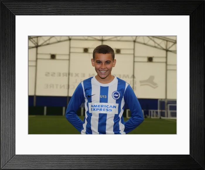 Framed Print : Brighton & Hove Albion FC U13 Academy Team - Season 2015-16: Team Photo Framed Print : Brighton & Hove Albion FC U13 Academy Team - Season 2015-16: Team Photo