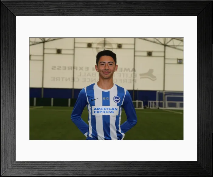 Framed Print : Brighton & Hove Albion FC U13 Academy Team - Season 2015-16: Thursdays Headshots Framed Print : Brighton & Hove Albion FC U13 Academy Team - Season 2015-16: Thursdays Headshots
