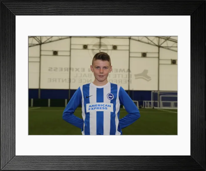 Framed Print : Brighton & Hove Albion FC U13 Academy Team - Season 2015-16: Thumbs Up Thursday Framed Print : Brighton & Hove Albion FC U13 Academy Team - Season 2015-16: Thumbs Up Thursday