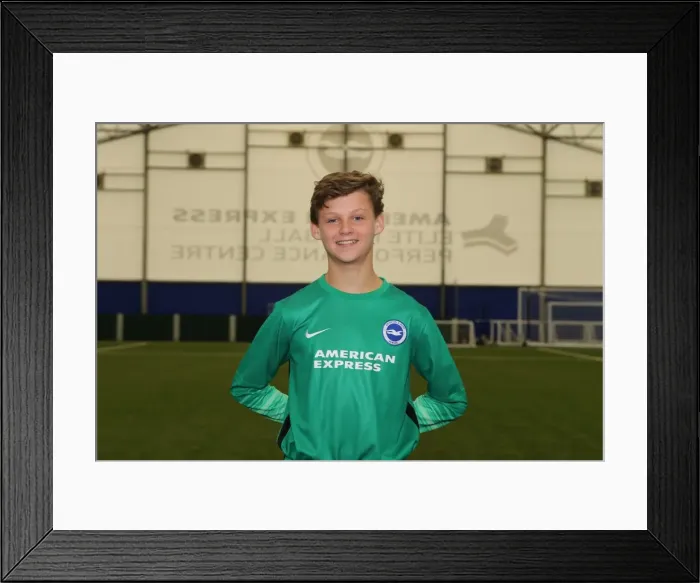 Framed Print : Brighton & Hove Albion FC U13 Academy Team - Season 2015-16: Team Photo Framed Print : Brighton & Hove Albion FC U13 Academy Team - Season 2015-16: Team Photo