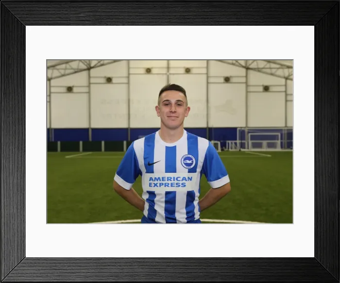 Framed Print : Brighton & Hove Albion FC U18 Academy Team - Season 2015-16: Team Photo Framed Print : Brighton & Hove Albion FC U18 Academy Team - Season 2015-16: Team Photo