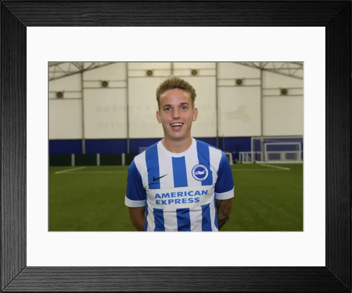 Framed Print : Brighton & Hove Albion FC U18 Team: 2015-16 Academy Annual Photoshoot - Season Highlights Framed Print : Brighton & Hove Albion FC U18 Team: 2015-16 Academy Annual Photoshoot - Season Highlights