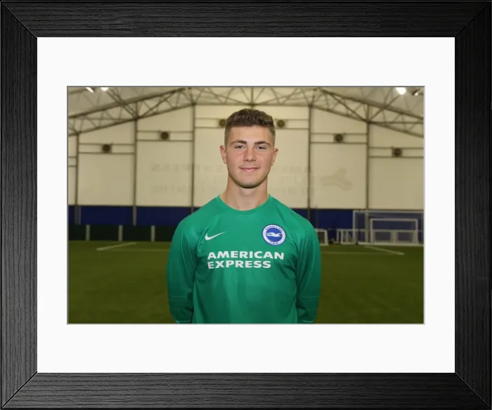Framed Print : Brighton & Hove Albion FC U18 Academy Team - Season 2015-16: Thurs. 29th Oct. 2015 Framed Print : Brighton & Hove Albion FC U18 Academy Team - Season 2015-16: Thurs. 29th Oct. 2015