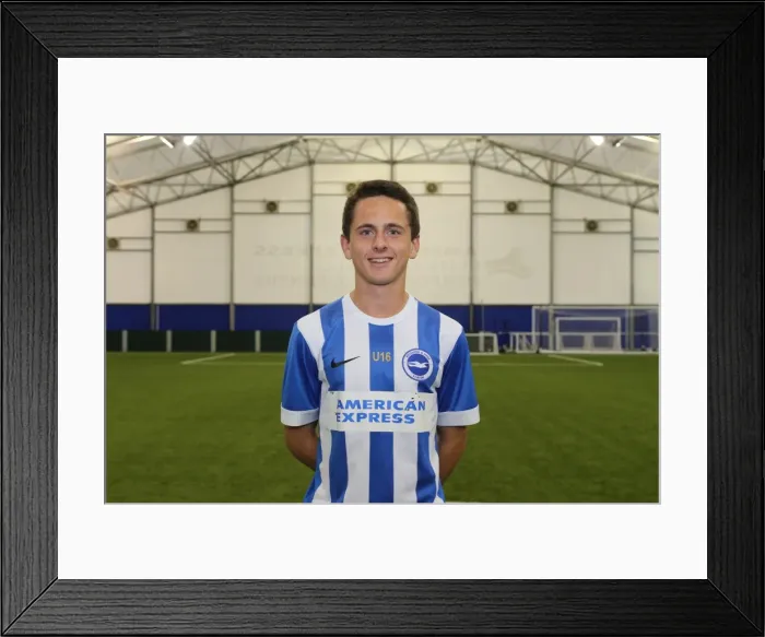 Framed Print : Brighton & Hove Albion FC U16 Academy Team - Season 2015-2016: Team Photo Framed Print : Brighton & Hove Albion FC U16 Academy Team - Season 2015-2016: Team Photo