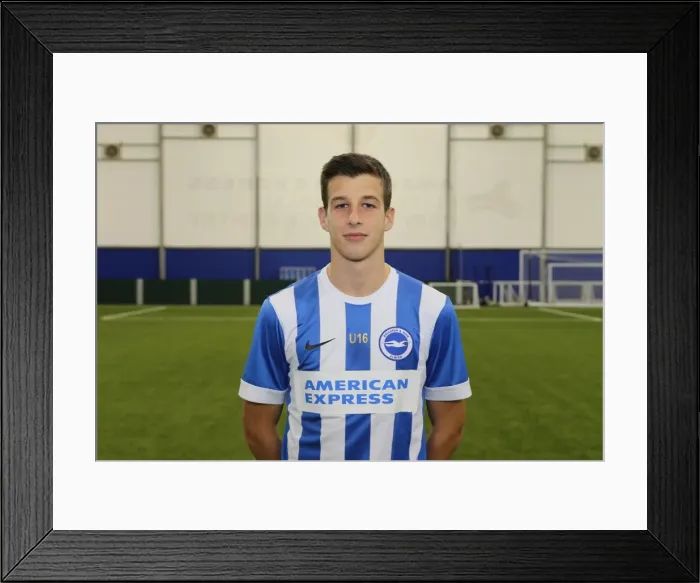 Framed Print : Brighton & Hove Albion FC U16 Academy Team - Season 2015-2016: Team Photo Framed Print : Brighton & Hove Albion FC U16 Academy Team - Season 2015-2016: Team Photo