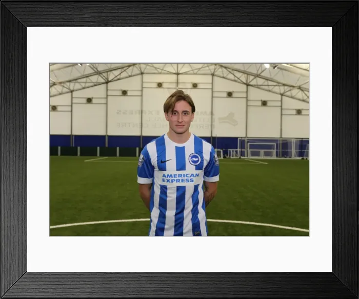 Framed Print : Brighton & Hove Albion FC U21 Team: 2015-16 Academy Annual Photoshoot - Season Headshots Framed Print : Brighton & Hove Albion FC U21 Team: 2015-16 Academy Annual Photoshoot - Season Headshots