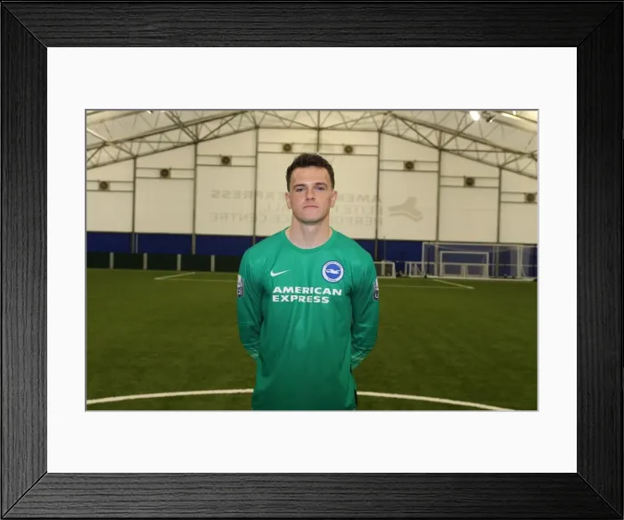 Framed Print : Brighton & Hove Albion FC U21 Team: 2015-16 Academy Annual Photoshoot - Season Headshots Framed Print : Brighton & Hove Albion FC U21 Team: 2015-16 Academy Annual Photoshoot - Season Headshots