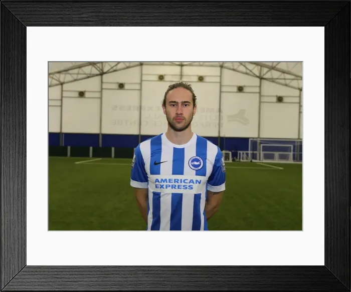 Framed Print : Brighton & Hove Albion FC U21 Team: 2015-16 Academy Annual Photoshoot Framed Print : Brighton & Hove Albion FC U21 Team: 2015-16 Academy Annual Photoshoot