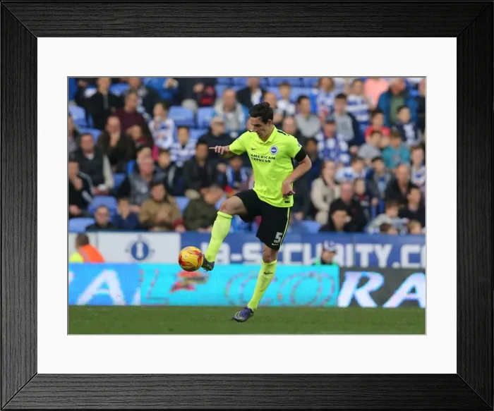 Framed Print : Sky Bet Championship Showdown: Reading vs. Brighton & Hove Albion at Madejski Stadium (31 / 10 / 2015) Framed Print : Sky Bet Championship Showdown: Reading vs. Brighton & Hove Albion at Madejski Stadium (31 / 10 / 2015)