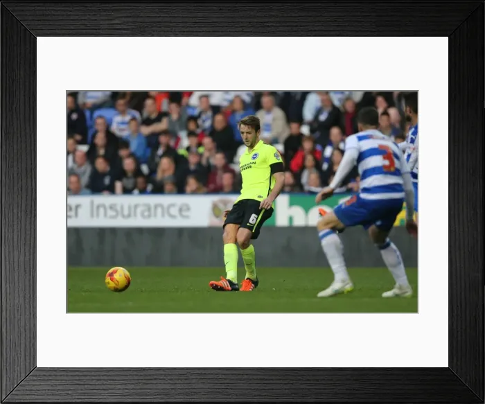 Framed Print : Sky Bet Championship Showdown: Reading vs. Brighton & Hove Albion at Madejski Stadium (31 / 10 / 2015) Framed Print : Sky Bet Championship Showdown: Reading vs. Brighton & Hove Albion at Madejski Stadium (31 / 10 / 2015)