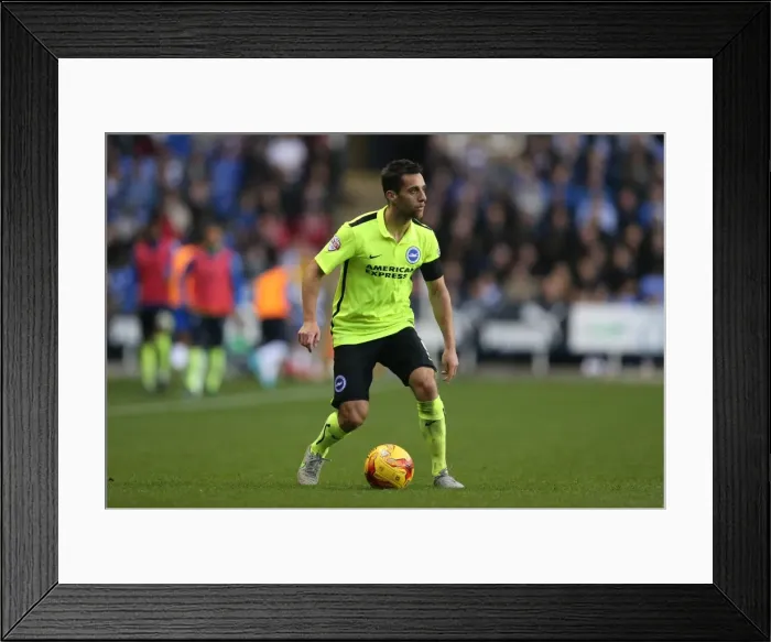 Framed Print : Championship Showdown: Reading vs. Brighton & Hove Albion at Madejski Stadium (31st October 2015) Framed Print : Championship Showdown: Reading vs. Brighton & Hove Albion at Madejski Stadium (31st October 2015)