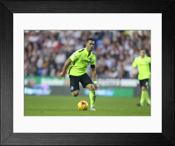 Framed Print : Sky Bet Championship Showdown: Reading vs. Brighton & Hove Albion at Madejski Stadium (31 October 2015) Framed Print : Sky Bet Championship Showdown: Reading vs. Brighton & Hove Albion at Madejski Stadium (31 October 2015)