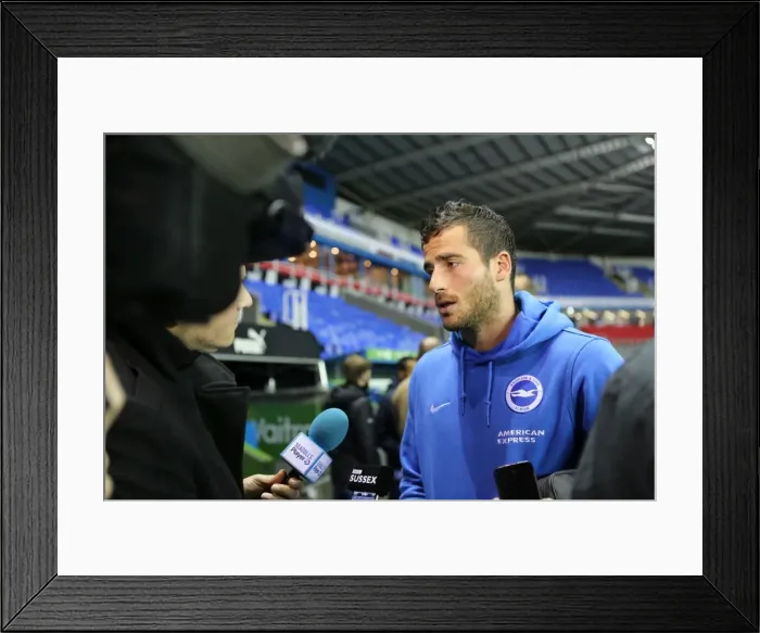 Framed Print : Sky Bet Championship Showdown: Reading vs. Brighton and Hove Albion at Madejski Stadium (31 October 2015) Framed Print : Sky Bet Championship Showdown: Reading vs. Brighton and Hove Albion at Madejski Stadium (31 October 2015)