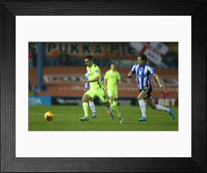 Framed Print : Sheffield Wednesday v Brighton and Hove Albion Sky Bet Championship 03 / 11 / 2015 Framed Print : Sheffield Wednesday v Brighton and Hove Albion Sky Bet Championship 03 / 11 / 2015
