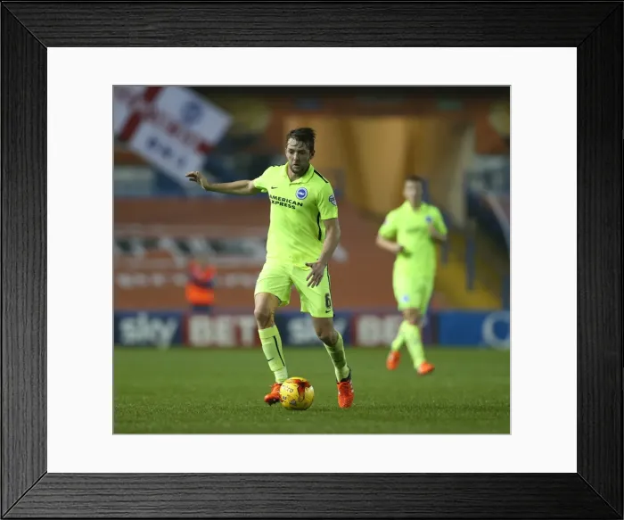 Framed Print : Intense Championship Showdown: Sheffield Wednesday vs. Brighton & Hove Albion at Hillsborough Stadium (03NOV15) Framed Print : Intense Championship Showdown: Sheffield Wednesday vs. Brighton & Hove Albion at Hillsborough Stadium (03NOV15)