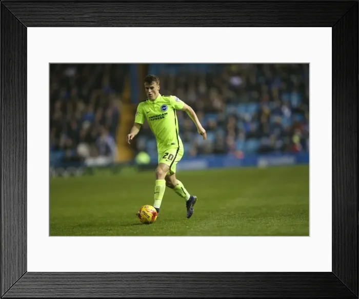 Framed Print : Sky Bet Championship Showdown: Sheffield Wednesday vs. Brighton & Hove Albion at Hillsborough Stadium (03 NOV 2015) Framed Print : Sky Bet Championship Showdown: Sheffield Wednesday vs. Brighton & Hove Albion at Hillsborough Stadium (03 NOV 2015)