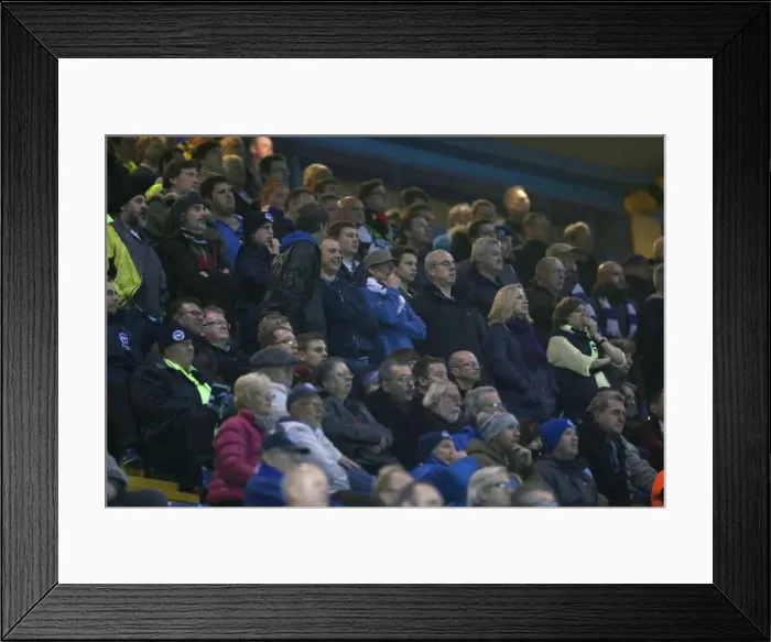 Framed Print : Championship Showdown: Sheffield Wednesday vs. Brighton & Hove Albion at Hillsborough Stadium (03NOV15) Framed Print : Championship Showdown: Sheffield Wednesday vs. Brighton & Hove Albion at Hillsborough Stadium (03NOV15)