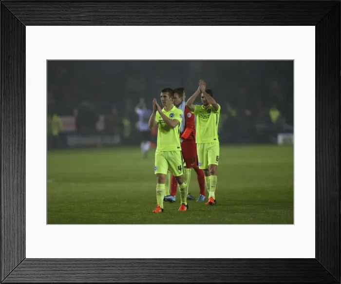 Framed Print : Championship Showdown: Sheffield Wednesday vs. Brighton and Hove Albion at Hillsborough Stadium (03 NOV 2015) Framed Print : Championship Showdown: Sheffield Wednesday vs. Brighton and Hove Albion at Hillsborough Stadium (03 NOV 2015)