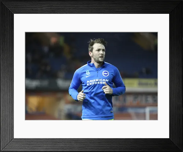 Framed Print : Championship Showdown: Sheffield Wednesday vs. Brighton & Hove Albion at Hillsborough Stadium (03NOV15)