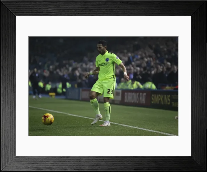 Framed Print : Championship Showdown: Sheffield Wednesday vs. Brighton & Hove Albion at Hillsborough Stadium (03NOV15) Framed Print : Championship Showdown: Sheffield Wednesday vs. Brighton & Hove Albion at Hillsborough Stadium (03NOV15)