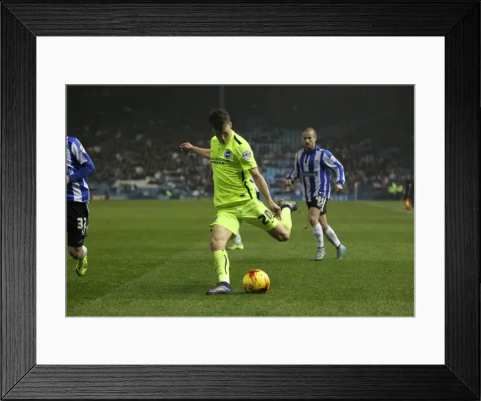 Framed Print : Championship Showdown: Sheffield Wednesday vs. Brighton & Hove Albion at Hillsborough Stadium (03 NOV 2015) Framed Print : Championship Showdown: Sheffield Wednesday vs. Brighton & Hove Albion at Hillsborough Stadium (03 NOV 2015)
