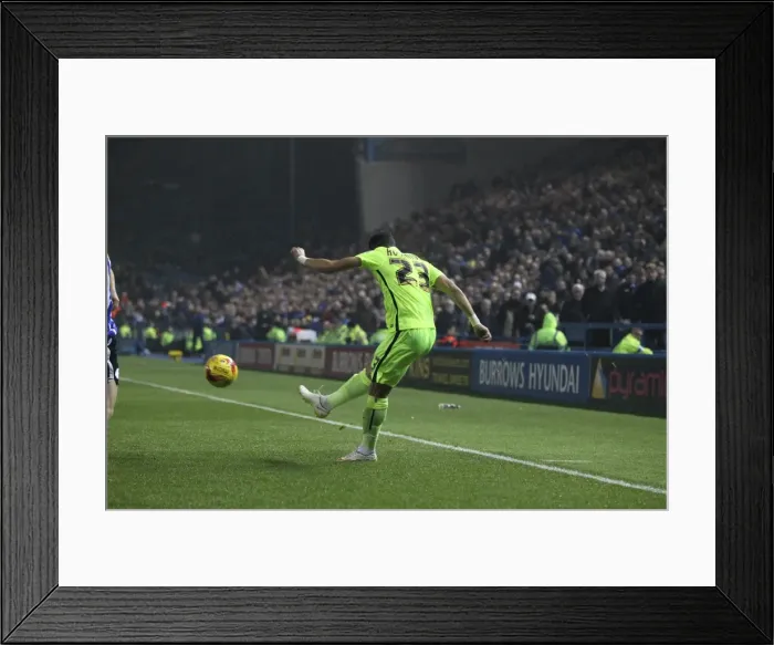 Framed Print : Sheffield Wednesday vs. Brighton and Hove Albion: Championship Clash at Hillsborough Stadium (03NOV15) Framed Print : Sheffield Wednesday vs. Brighton and Hove Albion: Championship Clash at Hillsborough Stadium (03NOV15)