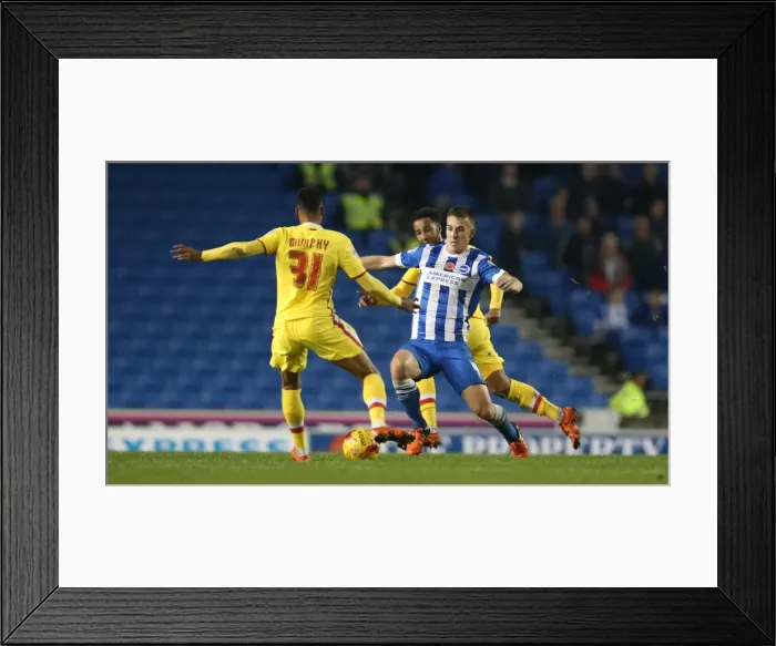 Framed Print : Brighton and Hove Albion vs Milton Keynes Dons: Sky Bet Championship Showdown at American Express Community Stadium (07.11.2015) Framed Print : Brighton and Hove Albion vs Milton Keynes Dons: Sky Bet Championship Showdown at American Express Community Stadium (07.11.2015)