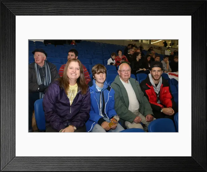 Framed Print : England U21s vs. Switzerland: Action from the 2016 UEFA European Championship Qualifier at Brighton and Hove Albion FC (16 November 2015) Framed Print : England U21s vs. Switzerland: Action from the 2016 UEFA European Championship Qualifier at Brighton and Hove Albion FC (16 November 2015)
