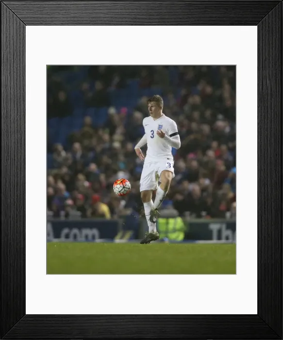 Framed Print : England U21s vs. Switzerland: Action-Packed Match at Brighton and Hove Albion's American Express Community Stadium (16 November 2015) Framed Print : England U21s vs. Switzerland: Action-Packed Match at Brighton and Hove Albion's American Express Community Stadium (16 November 2015)