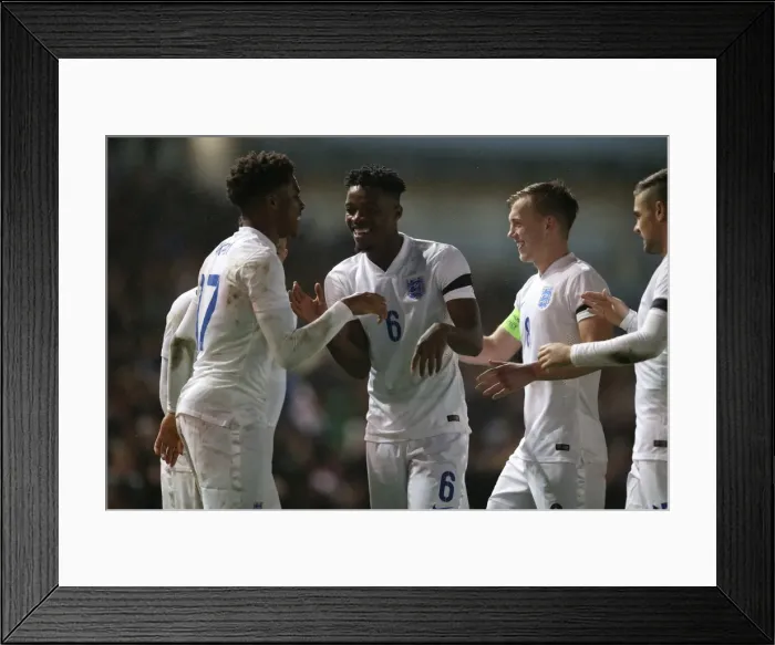 Framed Print : England U21s vs. Switzerland: Action from the 2016 European Championship Qualifier at Brighton and Hove Albion FC (16 November 2015) Framed Print : England U21s vs. Switzerland: Action from the 2016 European Championship Qualifier at Brighton and Hove Albion FC (16 November 2015)