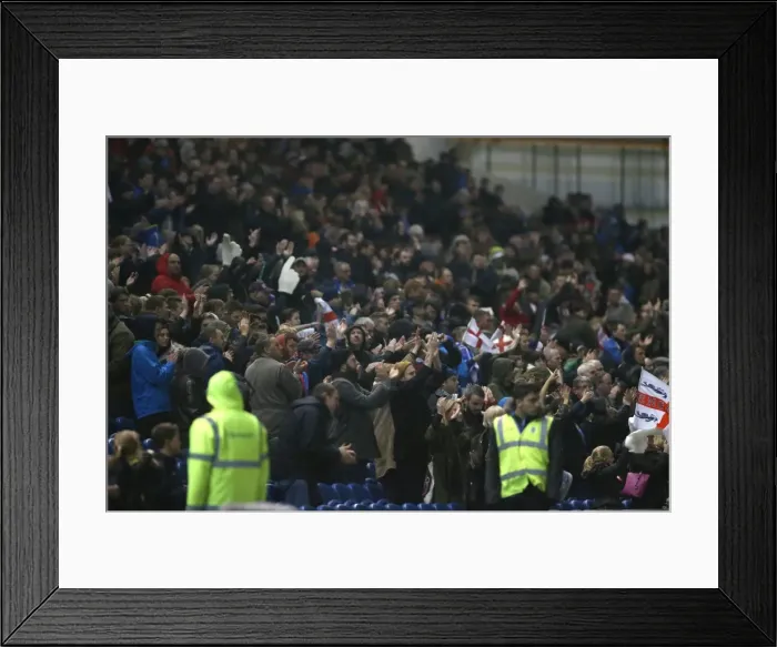 Framed Print : England U21s vs. Switzerland: U21 European Championship Qualifier at Brighton and Hove Albion's American Express Community Stadium (16 November 2015) Framed Print : England U21s vs. Switzerland: U21 European Championship Qualifier at Brighton and Hove Albion's American Express Community Stadium (16 November 2015)