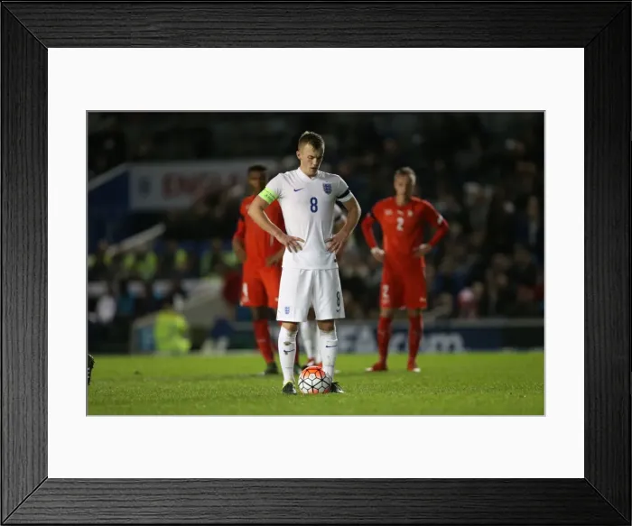 Framed Print : U21 Euro Qualifier: England vs. Switzerland at Brighton and Hove Albion's American Express Community Stadium (16.11.2015) Framed Print : U21 Euro Qualifier: England vs. Switzerland at Brighton and Hove Albion's American Express Community Stadium (16.11.2015)