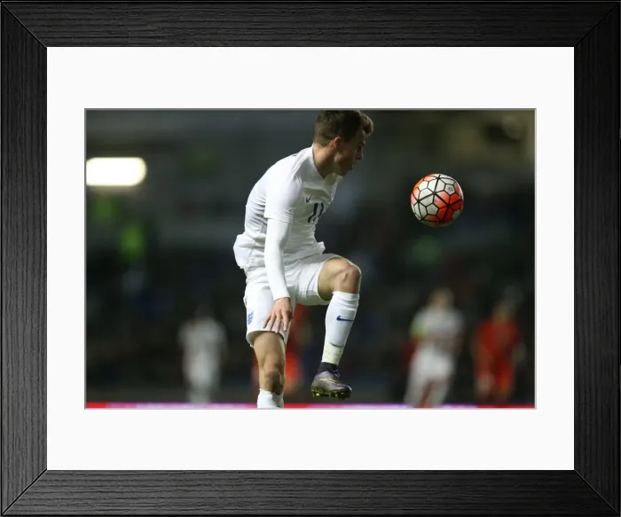 Framed Print : U21 European Championship Qualifier: England vs. Switzerland, 16 November 2015 (Brighton and Hove Albion FC) Framed Print : U21 European Championship Qualifier: England vs. Switzerland, 16 November 2015 (Brighton and Hove Albion FC)