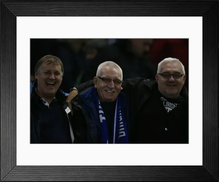 Framed Print : England U21s vs. Switzerland: Battle at the American Express Community Stadium, November 2015 Framed Print : England U21s vs. Switzerland: Battle at the American Express Community Stadium, November 2015