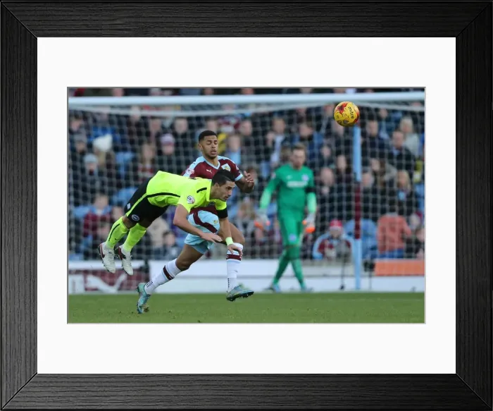 Framed Print : Championship Showdown: Burnley vs. Brighton and Hove Albion at Turf Moor (November 2015) Framed Print : Championship Showdown: Burnley vs. Brighton and Hove Albion at Turf Moor (November 2015)