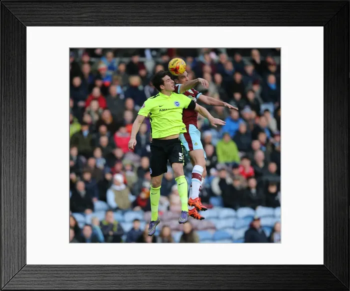Framed Print : Championship Showdown: Burnley vs. Brighton and Hove Albion at Turf Moor (22 Nov 2015) Framed Print : Championship Showdown: Burnley vs. Brighton and Hove Albion at Turf Moor (22 Nov 2015)