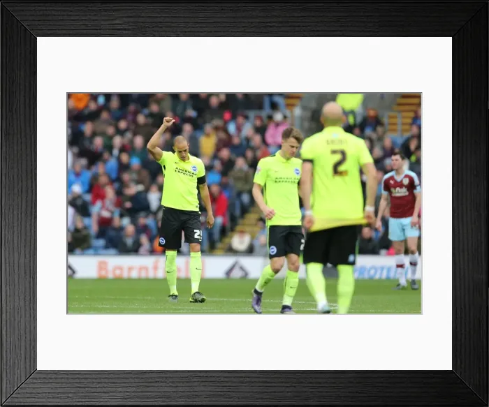 Framed Print : Championship Showdown: Burnley vs. Brighton & Hove Albion at Turf Moor (Nov 2015) Framed Print : Championship Showdown: Burnley vs. Brighton & Hove Albion at Turf Moor (Nov 2015)