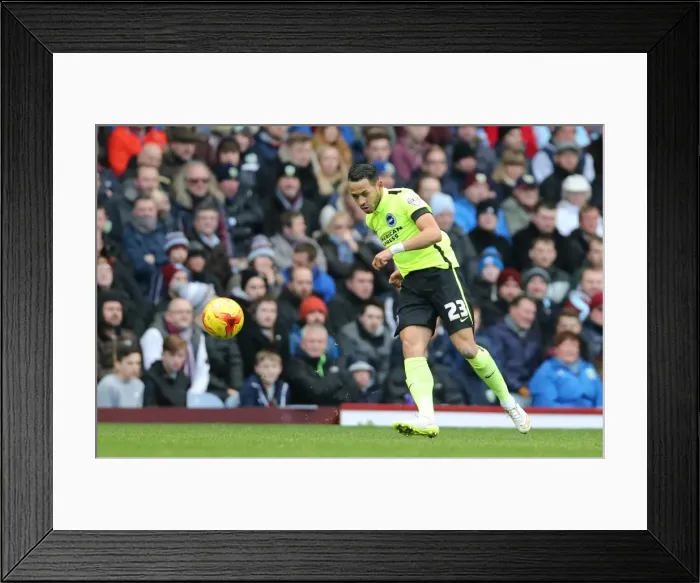 Framed Print : Championship Showdown: Burnley vs. Brighton & Hove Albion at Turf Moor (Nov 2015) Framed Print : Championship Showdown: Burnley vs. Brighton & Hove Albion at Turf Moor (Nov 2015)