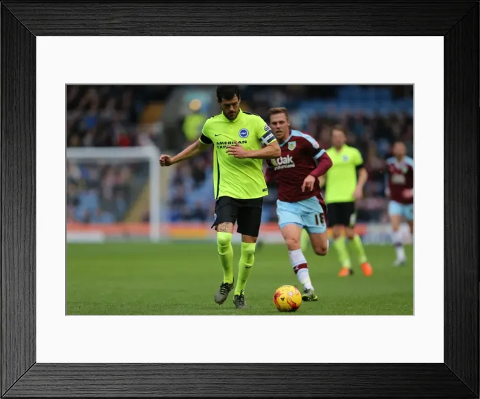 Framed Print : Championship Showdown: Burnley vs. Brighton & Hove Albion at Turf Moor (Nov 2015) Framed Print : Championship Showdown: Burnley vs. Brighton & Hove Albion at Turf Moor (Nov 2015)