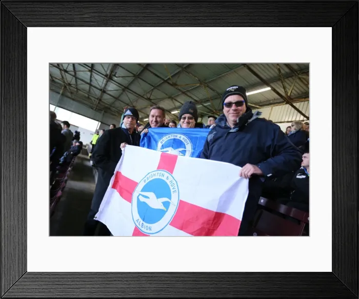 Framed Print : Championship Showdown: Burnley vs. Brighton & Hove Albion at Turf Moor (Nov 2015) Framed Print : Championship Showdown: Burnley vs. Brighton & Hove Albion at Turf Moor (Nov 2015)