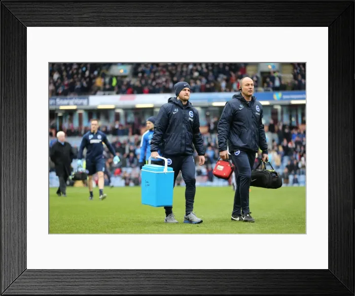 Framed Print : Championship Showdown: Burnley vs. Brighton & Hove Albion at Turf Moor (November 2015) Framed Print : Championship Showdown: Burnley vs. Brighton & Hove Albion at Turf Moor (November 2015)